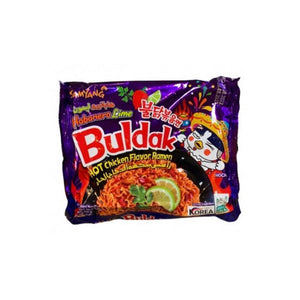 Samyang Habanero Lime Buldak Hot Chicken Flavor Ramen - 135g - Pinoyhyper