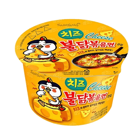 Samyang Hot Chicken Ramen Bowl Cheese 105g - Pinoyhyper