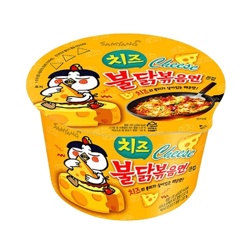 Samyang Hot Chicken Ramen Bowl Cheese 105g - Pinoyhyper