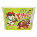 Samyang Jjajang Hot Chicken Flavor Big Bowl Korean Noodle - 105g - Pinoyhyper