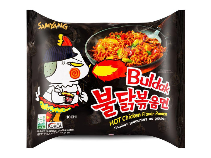 Samyang Ramen hot spicy Buldak 140g - Pinoyhyper