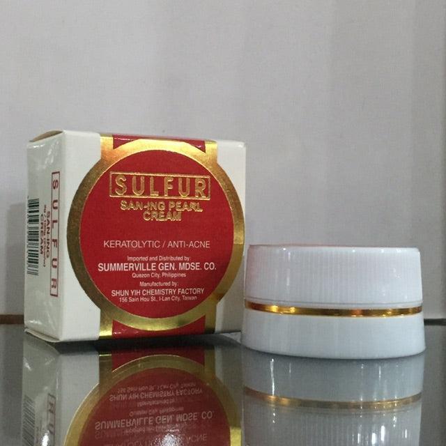 San-Ing Anti Acne Face Cream- 12g - Pinoyhyper