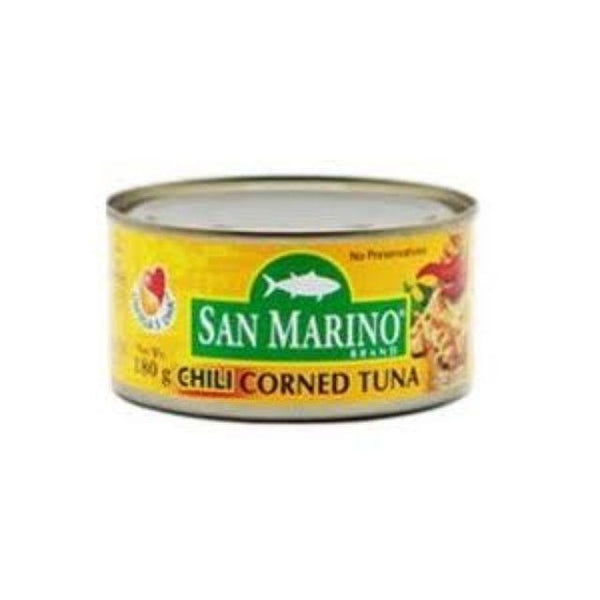 San Marino Chili Corned Tuna 180gm - Pinoyhyper