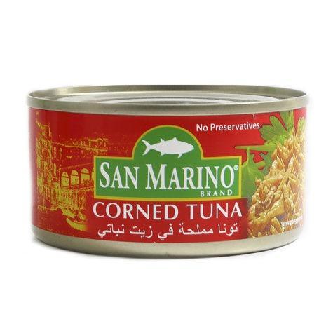San Marino Tuna Assorted 180Gm - Pinoyhyper