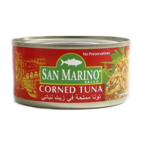 San Marino Tuna Assorted 180Gm - Pinoyhyper