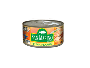 San Marino Tuna Flakes Hot & Spicy 180gm - Pinoyhyper