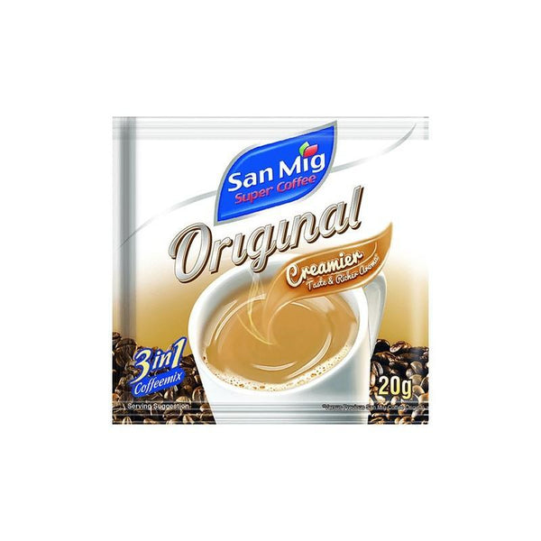 San Mig Super Coffee Original 25x20gm - Pinoyhyper