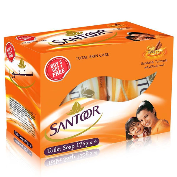 Santoor Soap 4 X 175g - Pinoyhyper