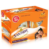 Santoor Soap 4 X 175g - Pinoyhyper