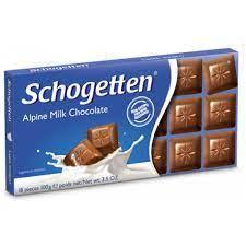 Schogetten Alpine Milk Chocolate (German) 100g Blue - Pinoyhyper