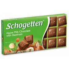 Schogetten Alpine Milk Chocolate with Hazelnuts (German) 100g - Pinoyhyper