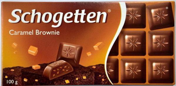 Schogetten Caramel Brownie Chocolate (German) 100g - Pinoyhyper