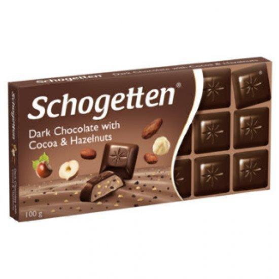 Schogetten Cocoa & Hazelnut Chocolate (German) 100g - Pinoyhyper