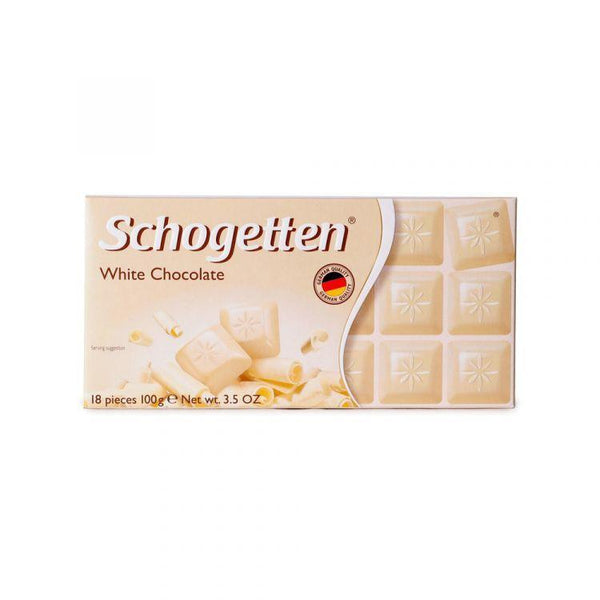 Schogetten White Chocolate (German) 100g - Pinoyhyper