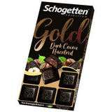 Schogtten Gold Dark Hazelnut Cocoa Chocolate 100Gm - Pinoyhyper