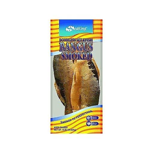 Sea King Boneless Bangus Smoked (Frozen) - 420g - Pinoyhyper