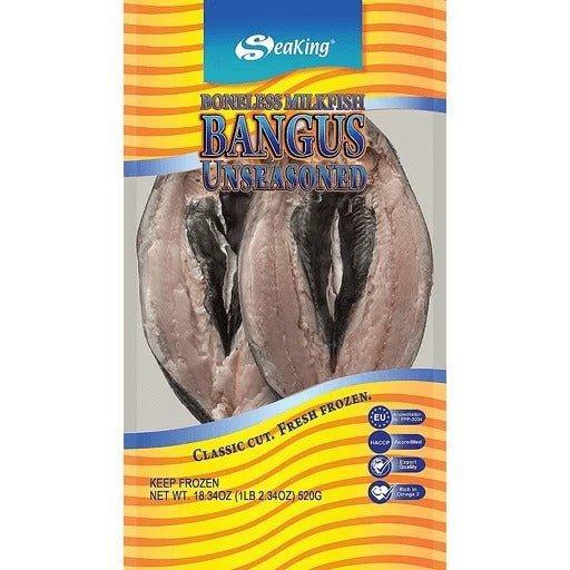 Sea King Boneless Milkfish Bangus Unseasoned (Frozen)- 520g - Pinoyhyper