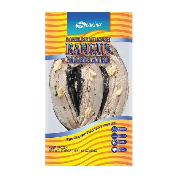 Sea King Boneless Milkfish Marinated (Frozen) - 500g - Pinoyhyper
