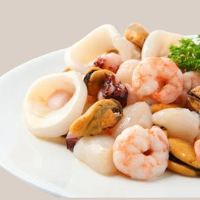 Seafood Mix - Frozen - 1kg - Pinoyhyper