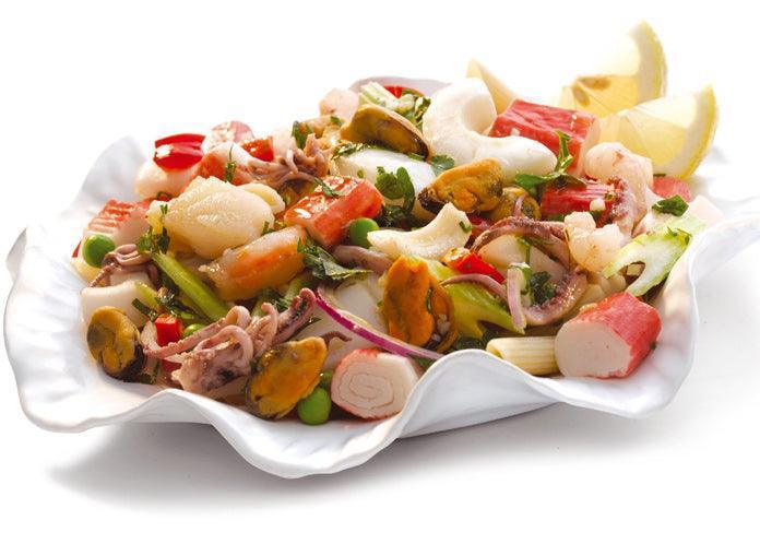 Seafood Mix - Frozen - 1kg - Pinoyhyper