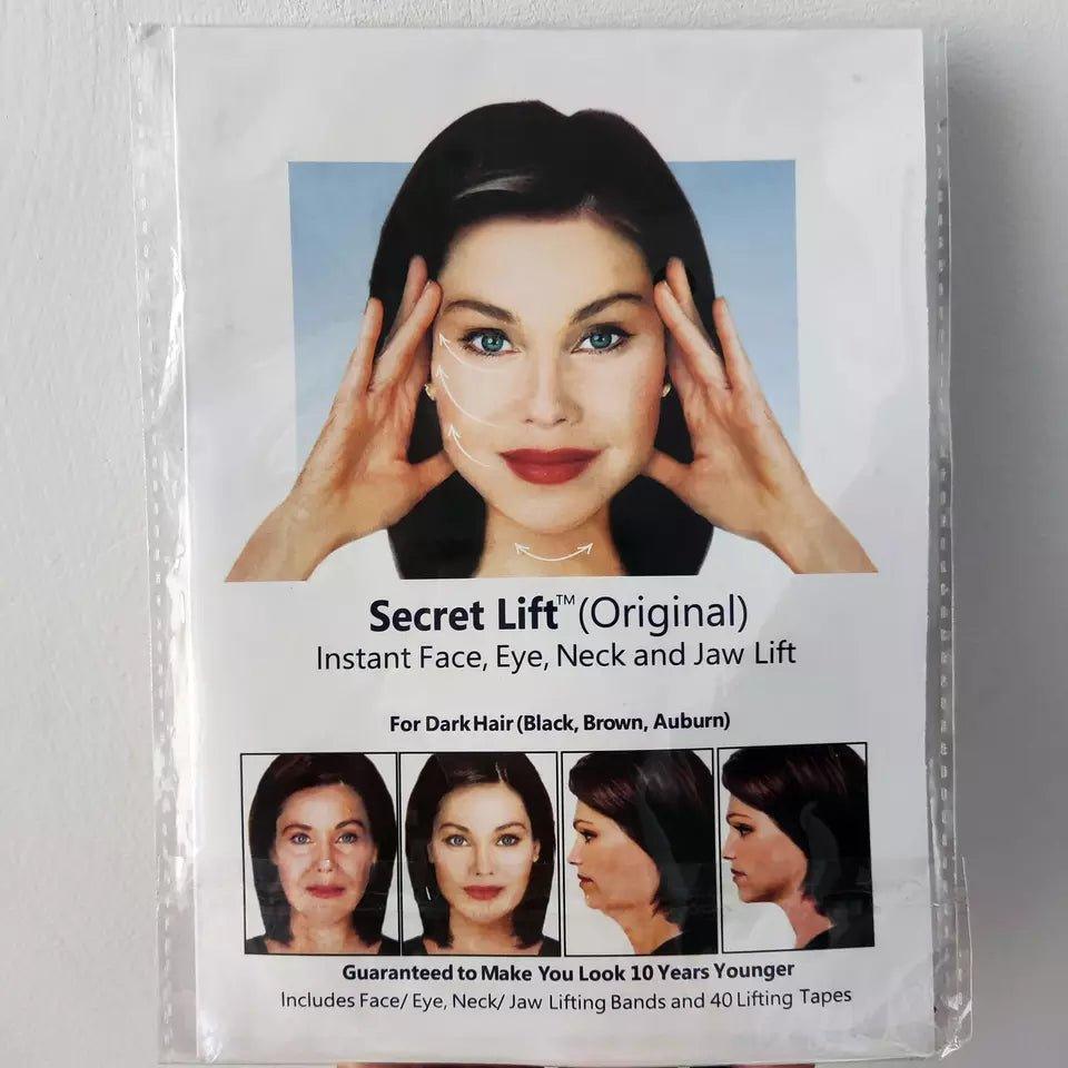 Secret Lift Neck and Eye Lift Kit Lifting Tape and Bands - 40 lifting tapes - Pinoyhyper