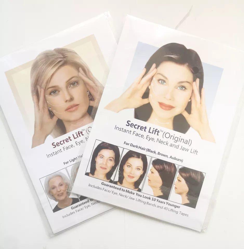 Secret Lift Neck and Eye Lift Kit Lifting Tape and Bands - 40 lifting tapes - Pinoyhyper