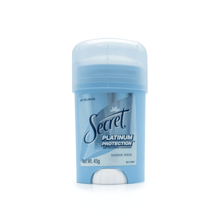 Secret Platinum Protection Deodorant Shower Fresh - 45g - Pinoyhyper