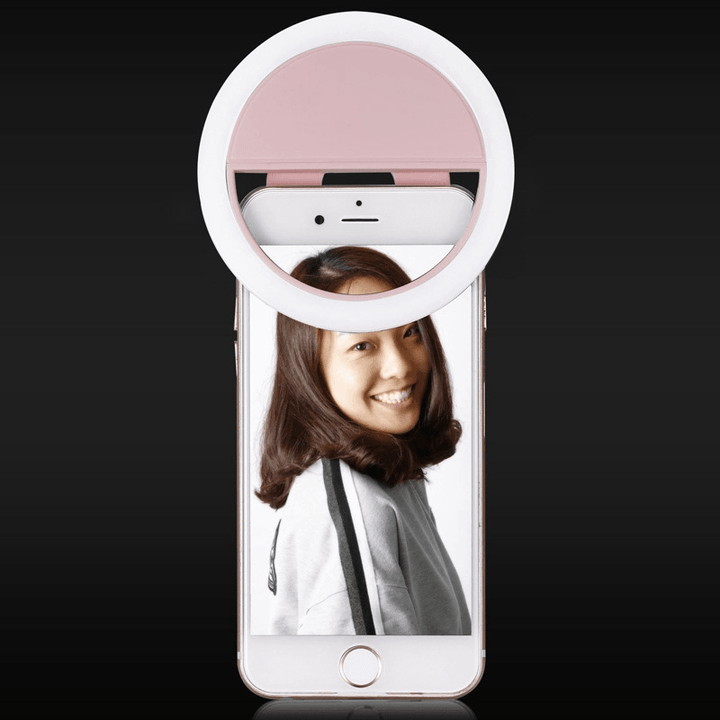 Selfie LED Ring Light Portable For Mobile Phone - Pinoyhyper