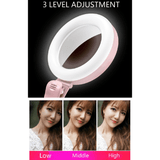 Selfie LED Ring Light Portable For Mobile Phone - Pinoyhyper