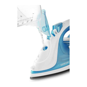 SENCOR Original Steam Iron Box Ceramic Soleplate - SSI 5421TQ - Pinoyhyper