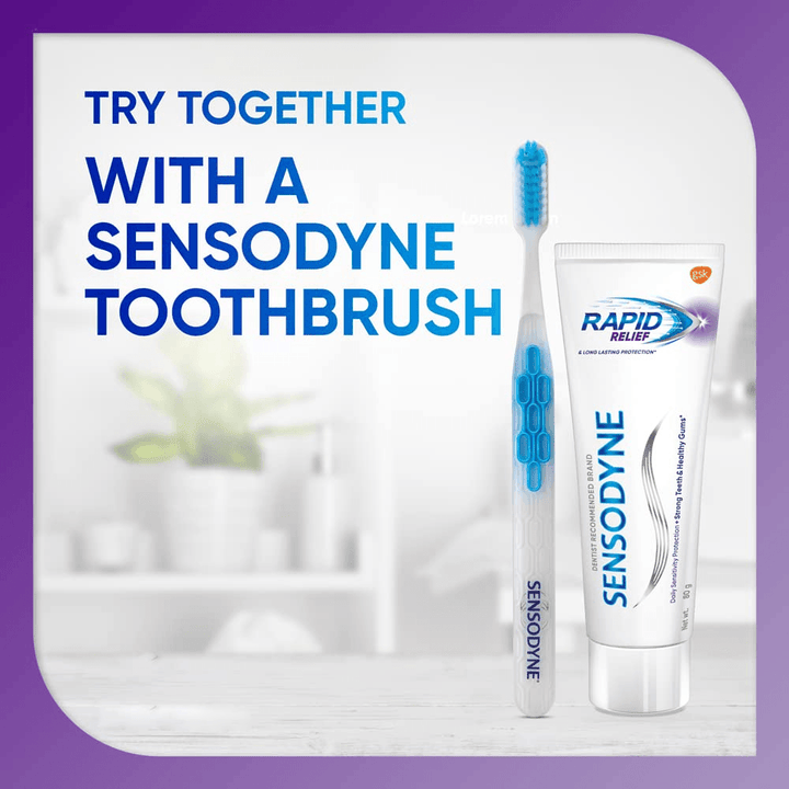 Sensodyne Daily Senitivity Protection Toothpaste - 80g - Pinoyhyper