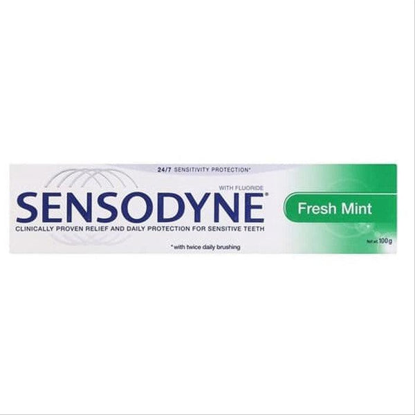 Sensodyne Fresh Mint Toothpaste 100ml - Pinoyhyper