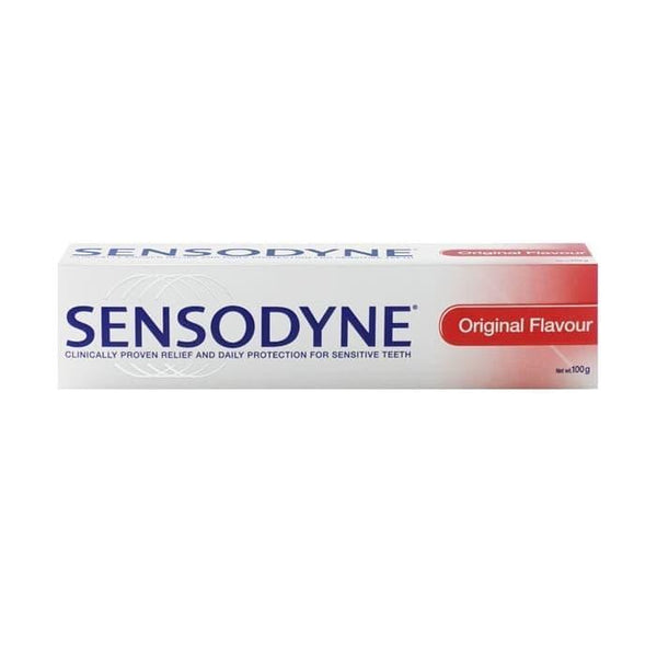 Sensodyne ToothPaste Original Flavour 100g - Pinoyhyper