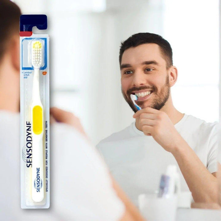 SensodyneToothbrush for Sensitive Teeth (Pack of 12) - Pinoyhyper