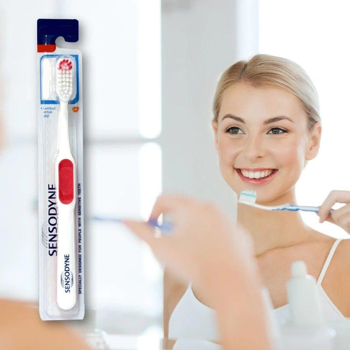 SensodyneToothbrush for Sensitive Teeth (Pack of 12) - Pinoyhyper