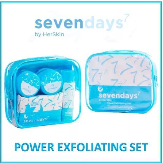 Sevendays 7 by HerSkin Power Exfoliating Set - Pinoyhyper