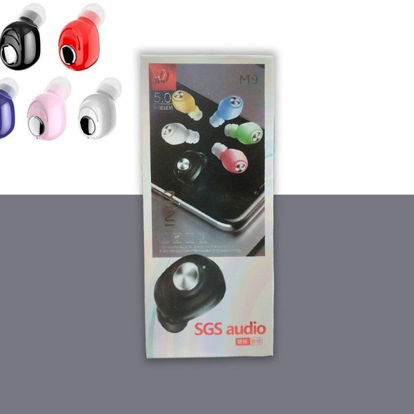 SGS M9 Bluetooth Wireless Headset - Pinoyhyper