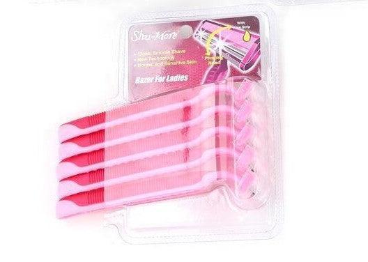 Shu-More 5 Razor For Ladies - Pinoyhyper