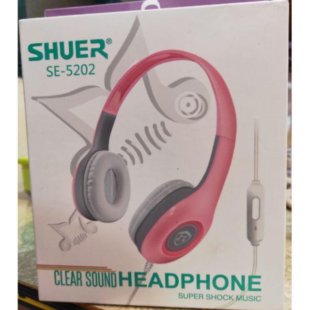 Shuer Se-5202 Clear Sound Head Phone - Pinoyhyper