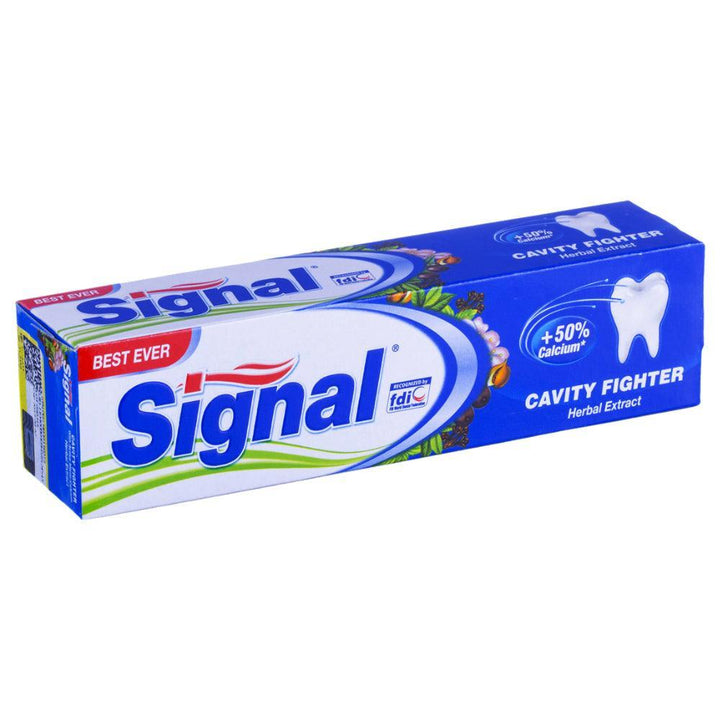 Signal Cavity Fighter Herbal Extract Toothpaste 152g - Pinoyhyper