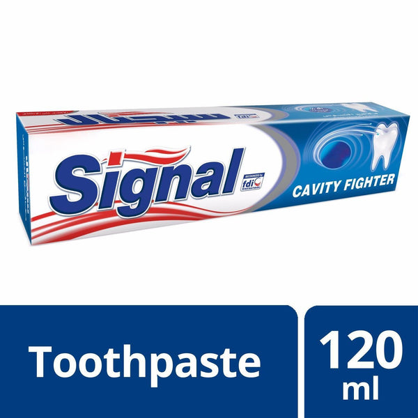 Signal Cavity Fighter Toothpaste 120ml - Pinoyhyper