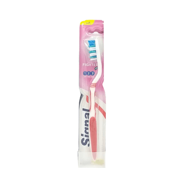 Signal Toothbrush Fighter Plus Soft - Pinoyhyper