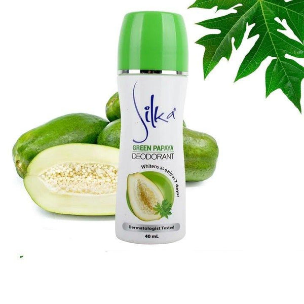 Silka Green Papaya deodorant - 40 ml - Pinoyhyper