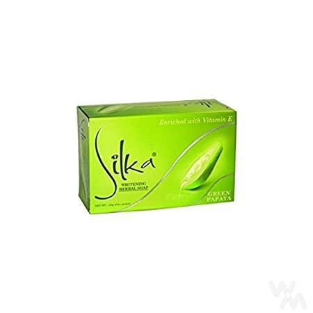 Silka Green Papaya Whitening Soap 135gm - Pinoyhyper