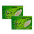 Silka Green Papaya Whitening Soap 135gm x 2 Pcs