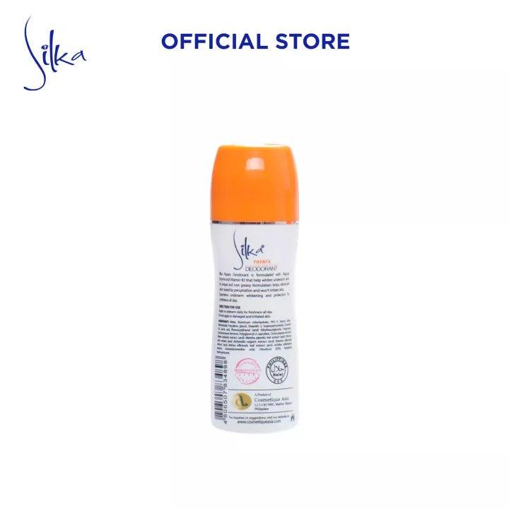 Silka Papaya deodorant - 40 ml - Pinoyhyper