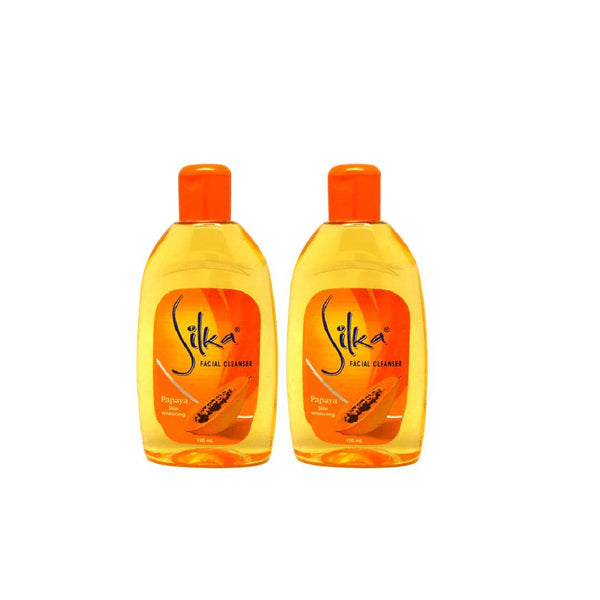 Silka Papaya Facial Cleanser 150ml x 2 Pcs - Pinoyhyper