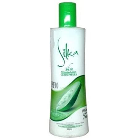 Silka Skin Whitening Lotion With Green Papaya 200ml - Pinoyhyper
