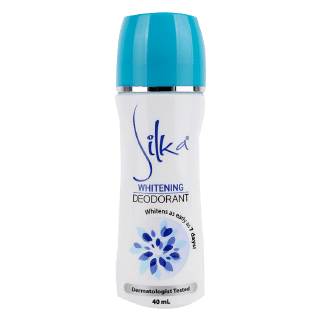 Silka Whitening deodorant - 40 ml - Pinoyhyper