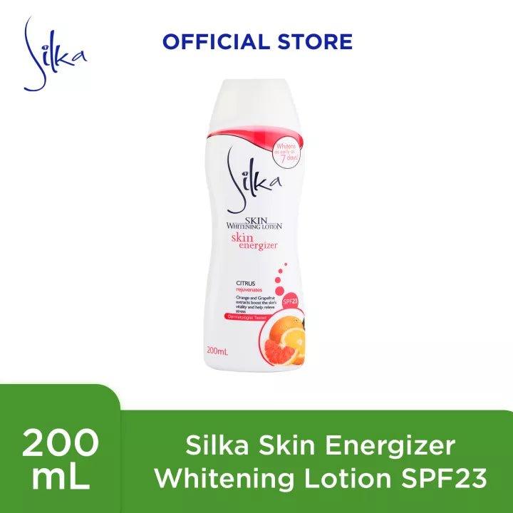 Silka Whitening Lotion Energizer (Citrus) 200ml - Pinoyhyper